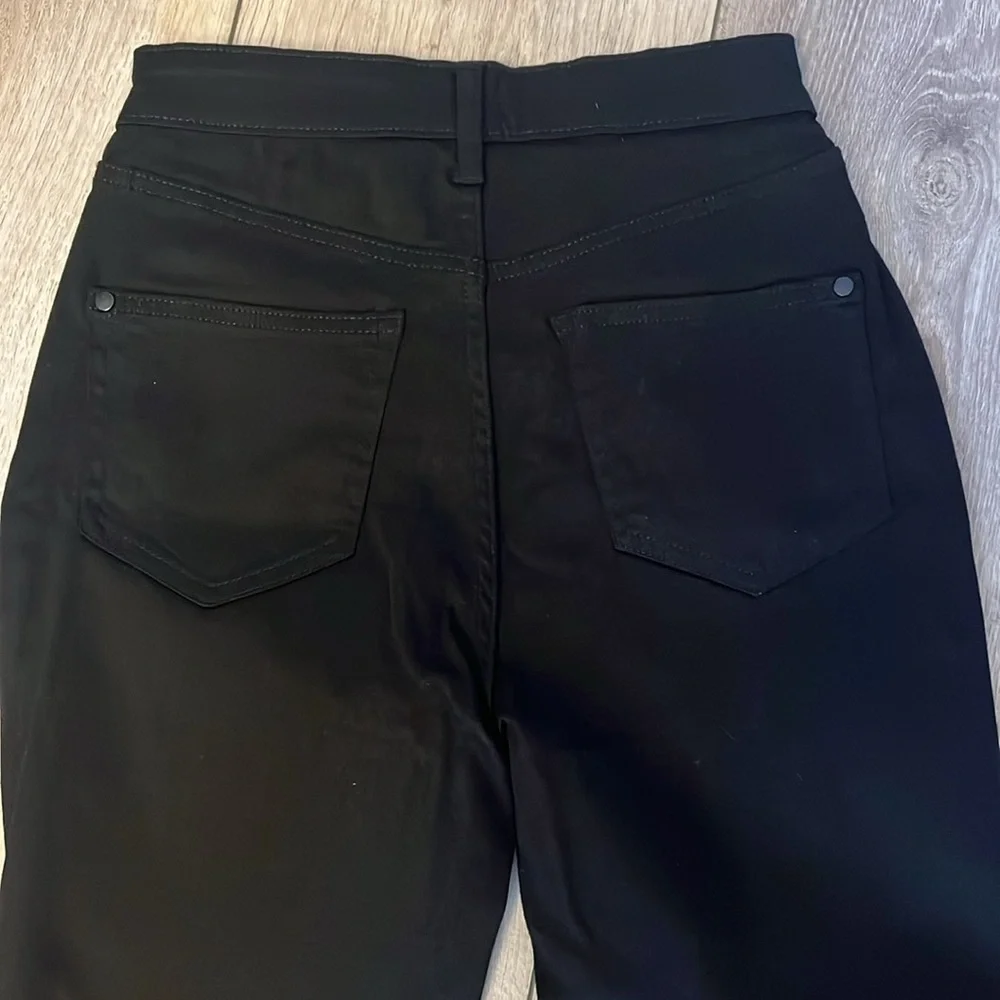 Pilcro Black Stretchy Jeggings - Picture 3 of 6
